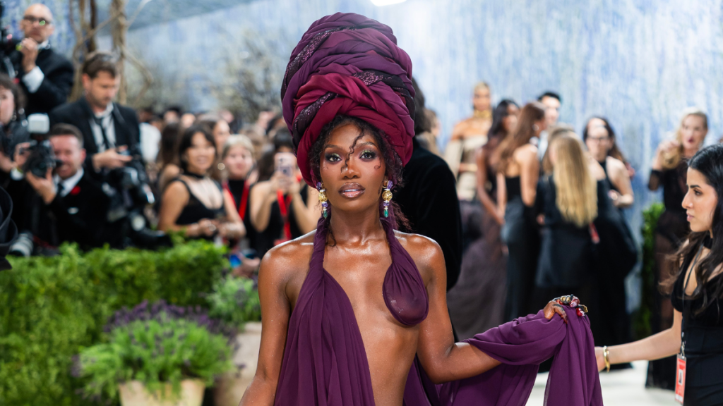 Doechii Leaves Little to the Imagination in a Very Racy Braless Look
