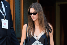 Vittoria Ceretti's Low-Cut Marc Jacobs Slip Dress Is So Lingerie-Coded