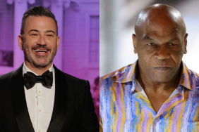 Jimmy Kimmel Grills Mike Tyson for Going to Donald Trump’s Mar-a-Lago