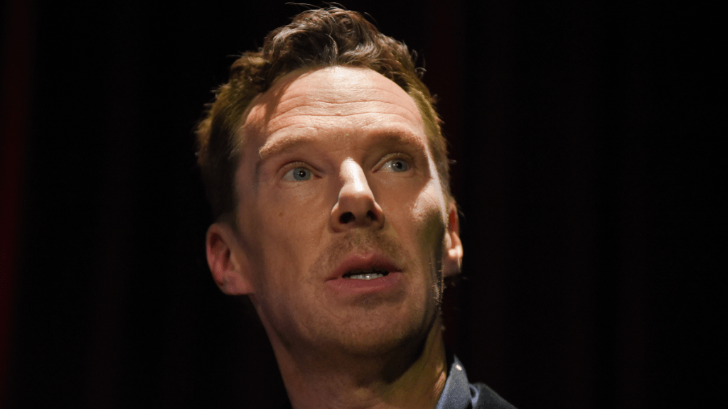 Benedict Cumberbatch Caught in a Heated Argument With Cyclist