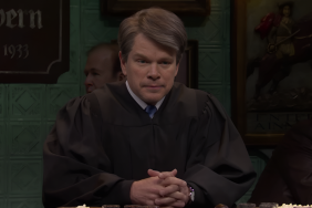 Matt Damon’s Brett Kavanaugh Promises a Donald Trump Third Term on SNL
