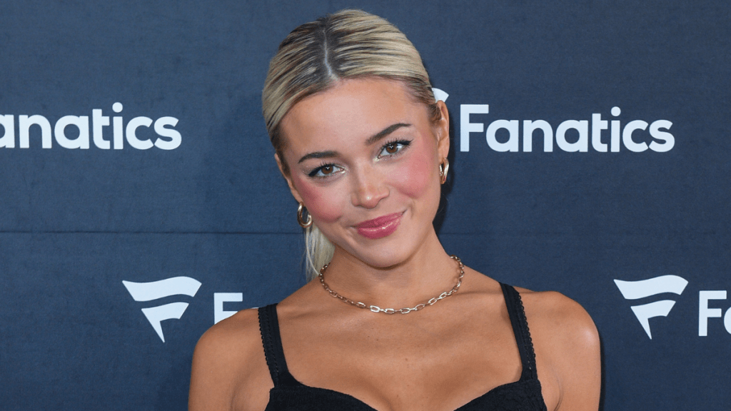 Livvy Dunne Leaves Little to the Imagination in See-Through Lace Bikini