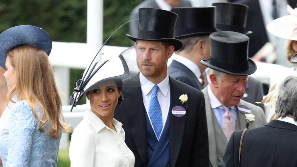 King Charles 'Declares War' on Prince Harry & Meghan Markle — Report