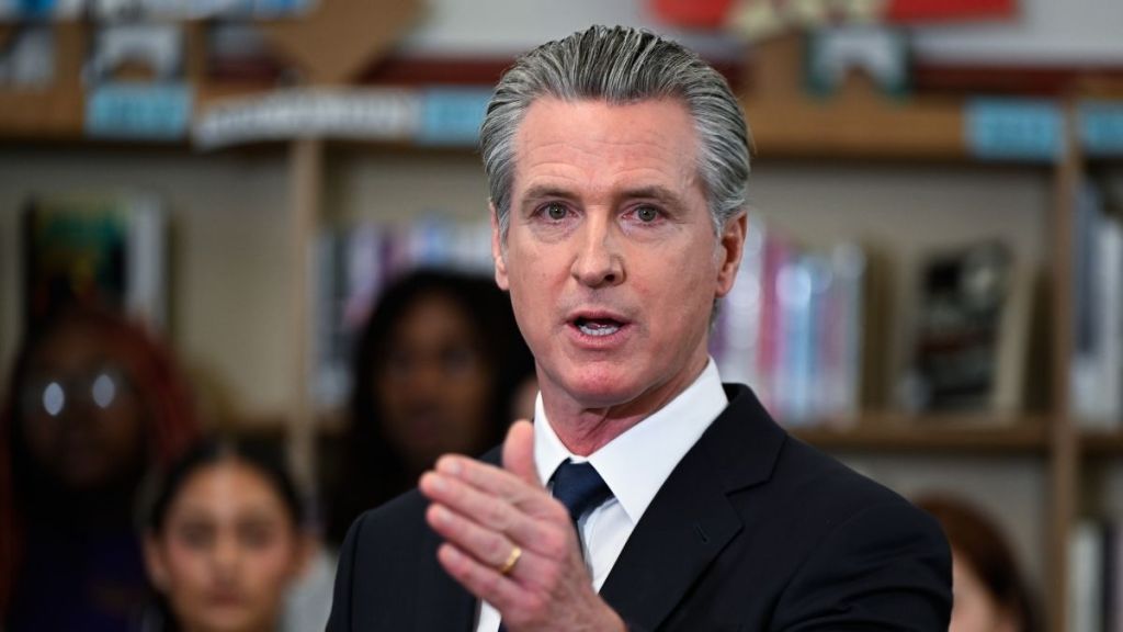 Gavin Newsom Accuses Donald Trump of Exploiting WHCD Shooting