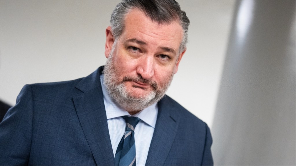 Gavin Newsom gas prices Ted Cruz