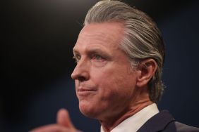 Gavin Newsom Says Donald Trump 'Lied' About Fighting for People