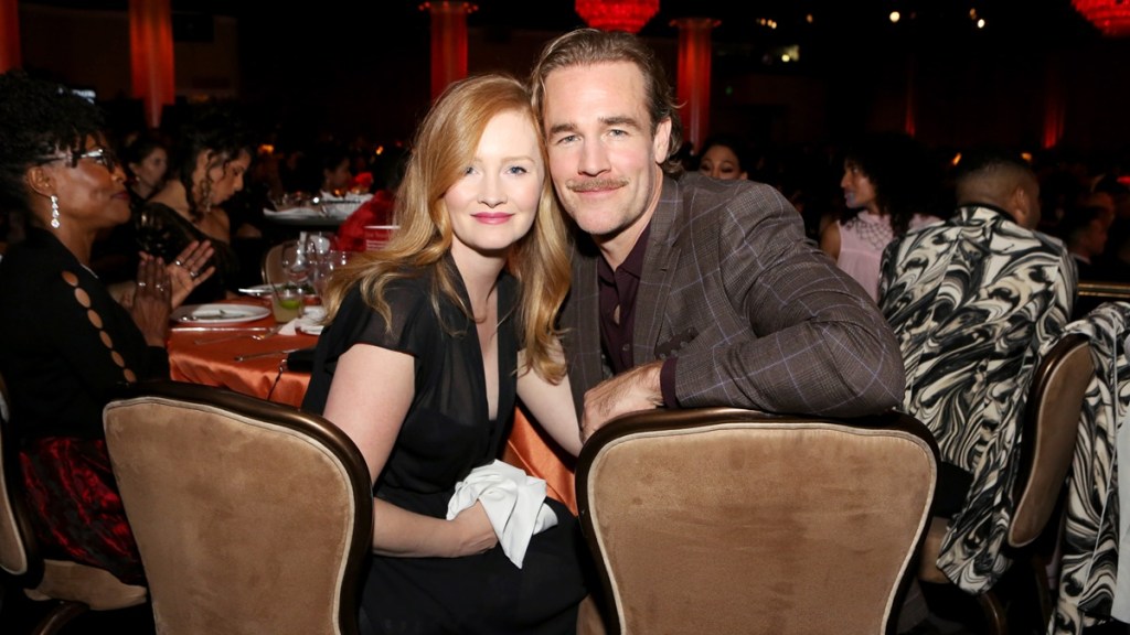 Kimberly Brook James Van Der Beek
