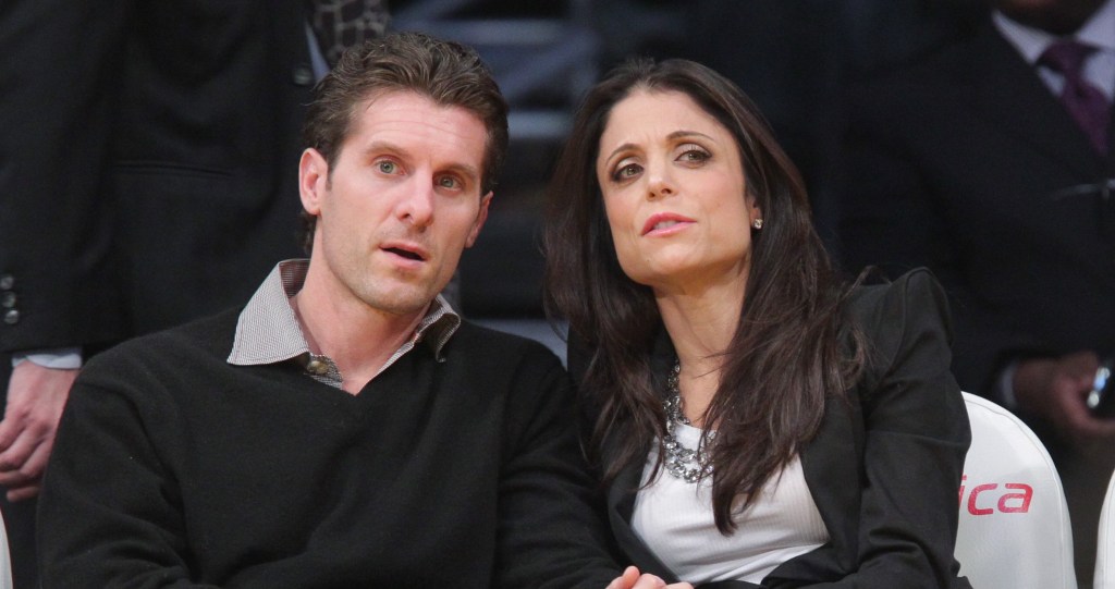 Jason Hoppy and Bethenny Frankel