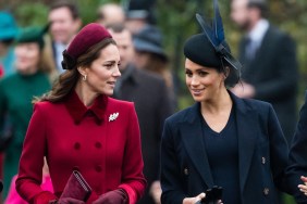 Kate Middleton and Meghan Markle