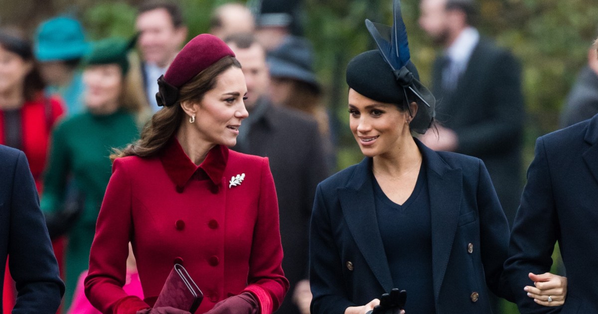 Kate Middleton Praised for ‘Support’ Rather Than ‘Turning Attention Toward Herself Financially Like Meghan Markle’ — Source