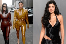 kourtney kim kardashian kylie jenner