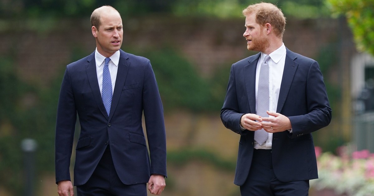 Prince William Was 'Sick With Worry' Over Harry's 2021 Oprah Interview - Report