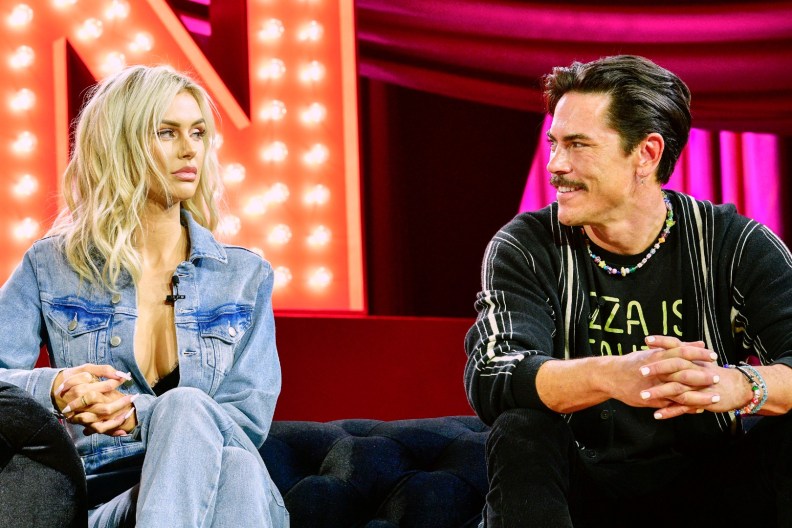 Lala Kent and Tom Sandoval