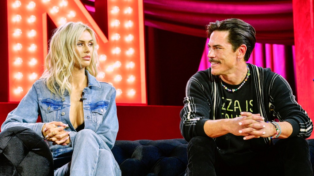 Lala Kent and Tom Sandoval