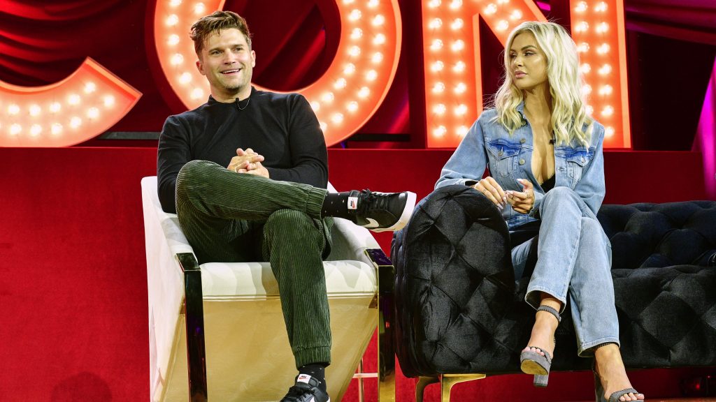 The Valley's Tom Schwartz and Lala Kent at BravoCon