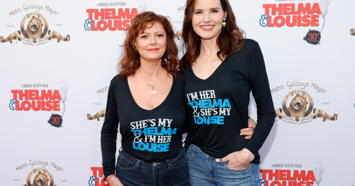 Geena Davis Makes Huge George Clooney Claim About Thelma & Louise on WWHL