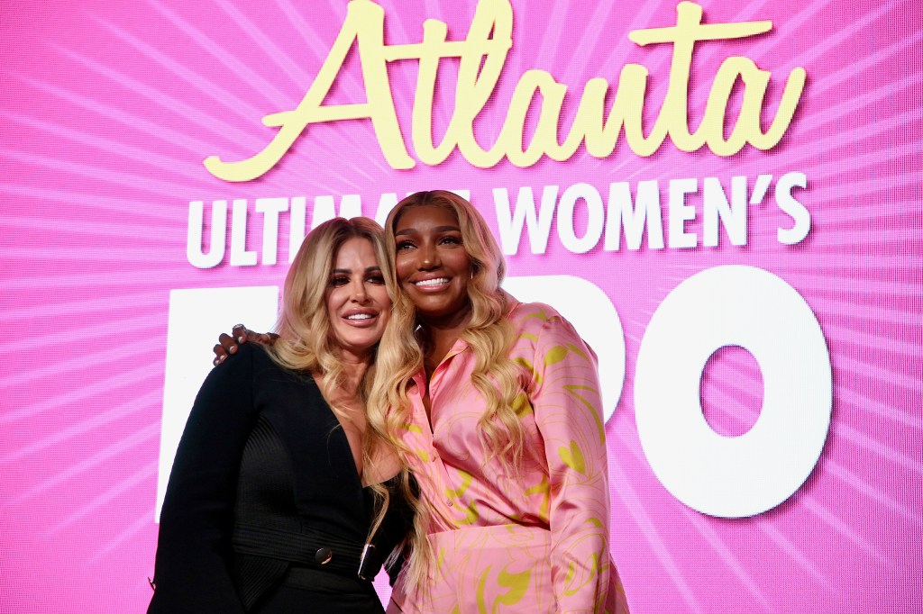 Kim Zolciak and NeNe Leakes
