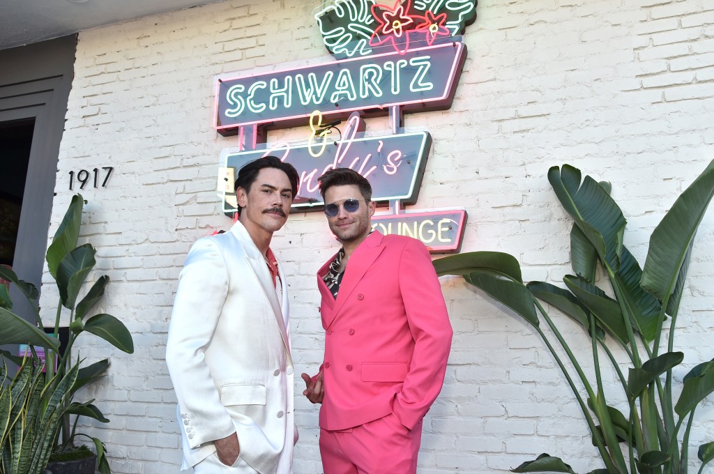 Tom Sandoval and Tom Schwartz 