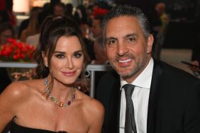 Kyle Richards and Mauricio Umansky