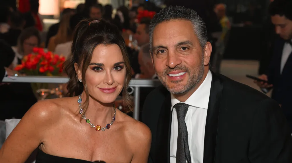 Kyle Richards and Mauricio Umansky