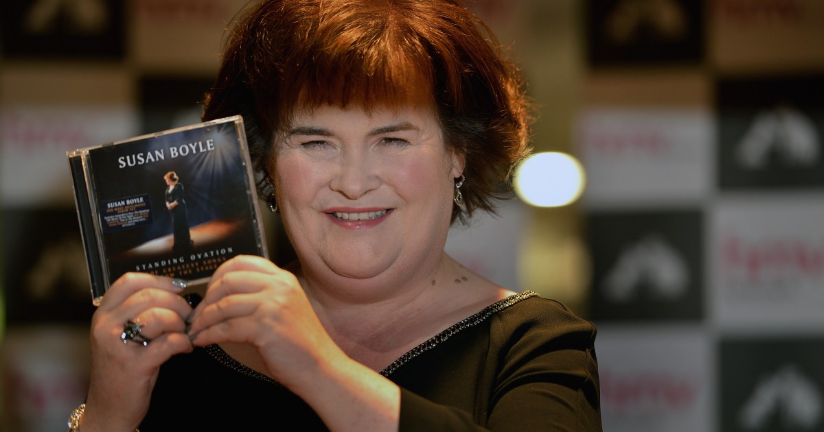 Susan Boyle Channels Anna Wintour in Stunning New Makeover&hellip;