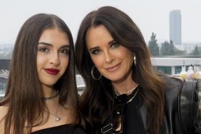 Portia Umansky and Kyle Richards