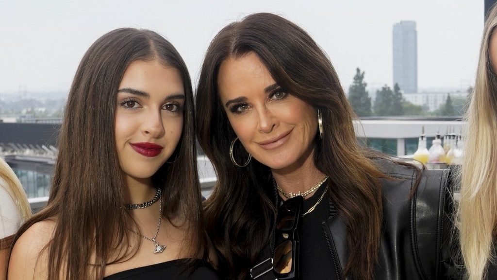 Portia Umansky and Kyle Richards