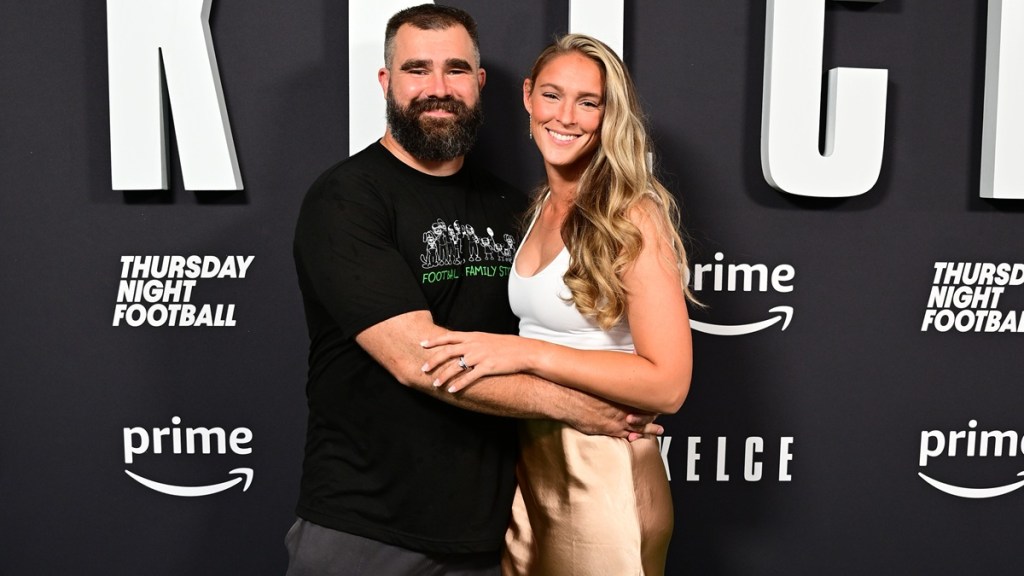 jason kelce kylie kelce