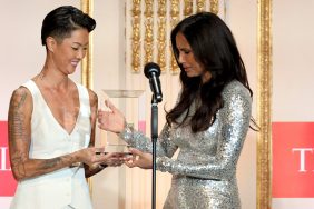 Kristen Kish with Padma Lakshmi