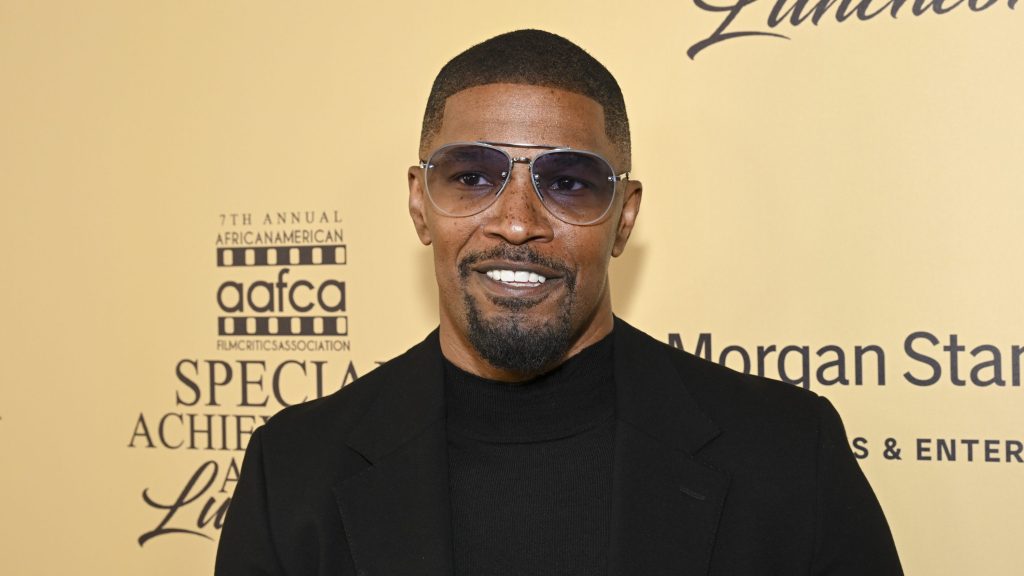 Jamie Foxx girlfriend