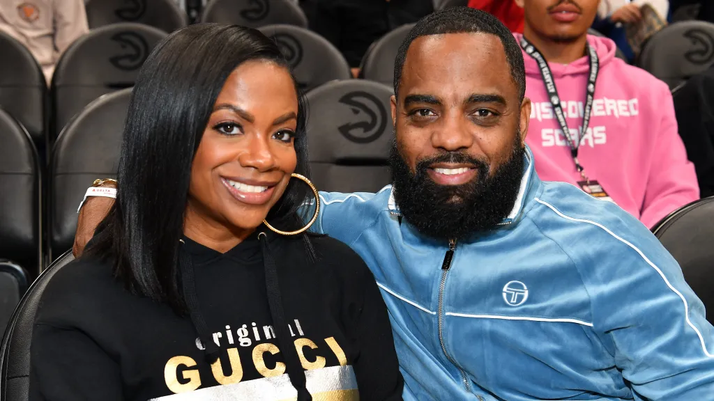 Kandi Burruss and Todd Tucker