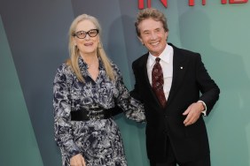 Meryl Streep and Martin Short