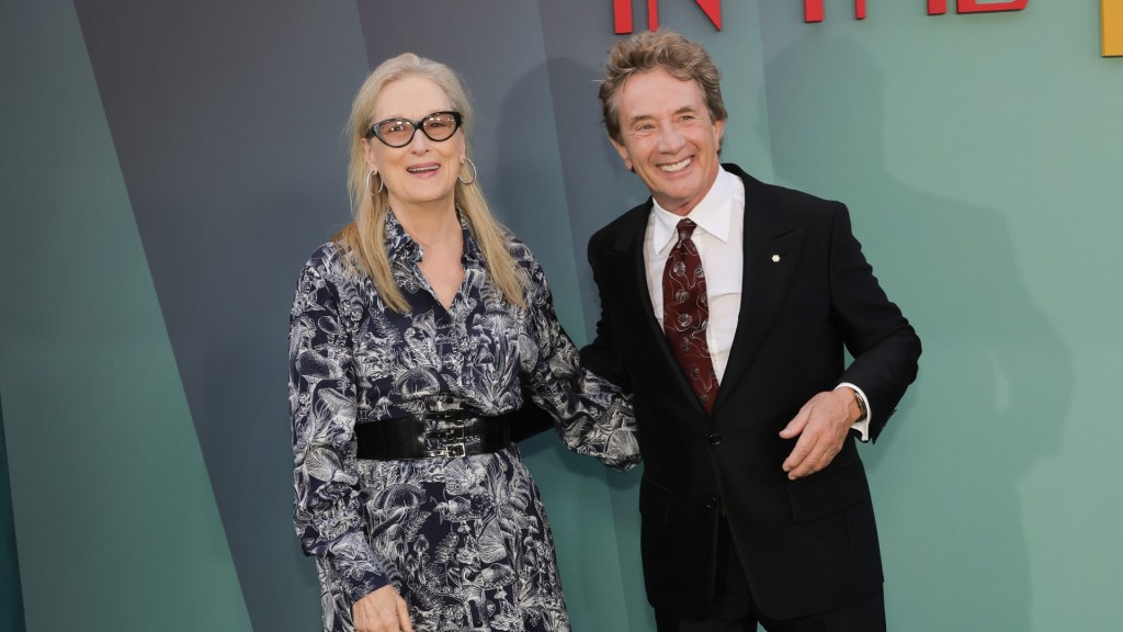 Meryl Streep and Martin Short