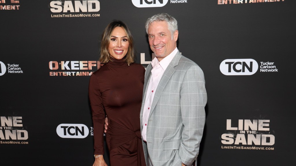 Kelly Dodd and her husband