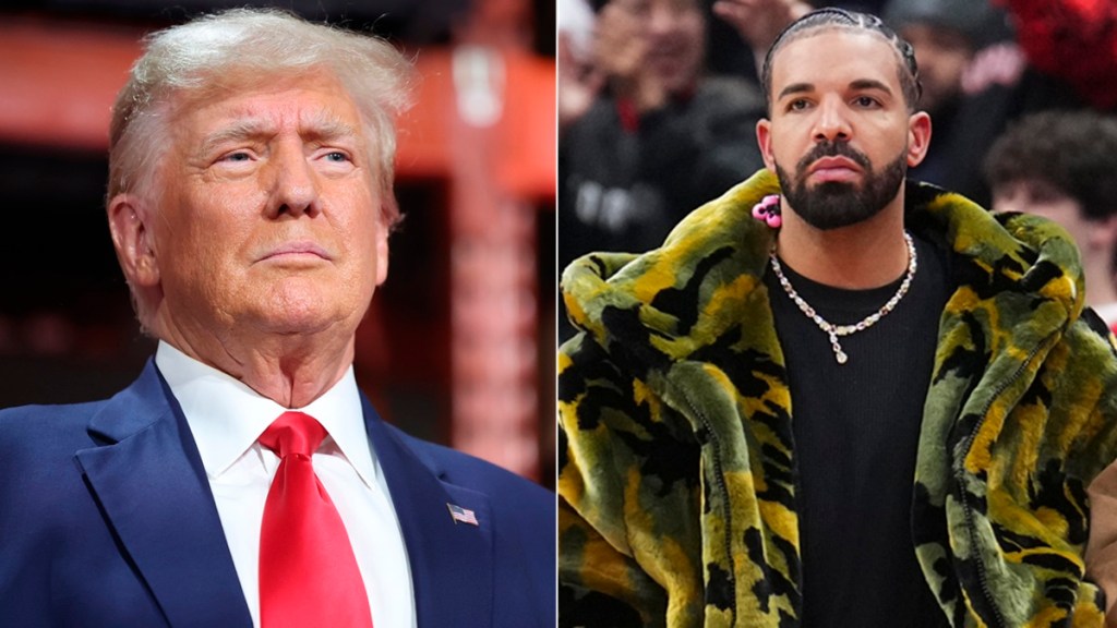 donald trump drake