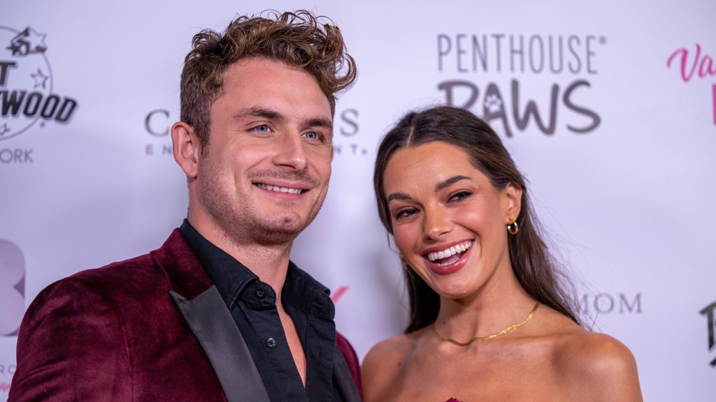 James Kennedy and Ally Lewber