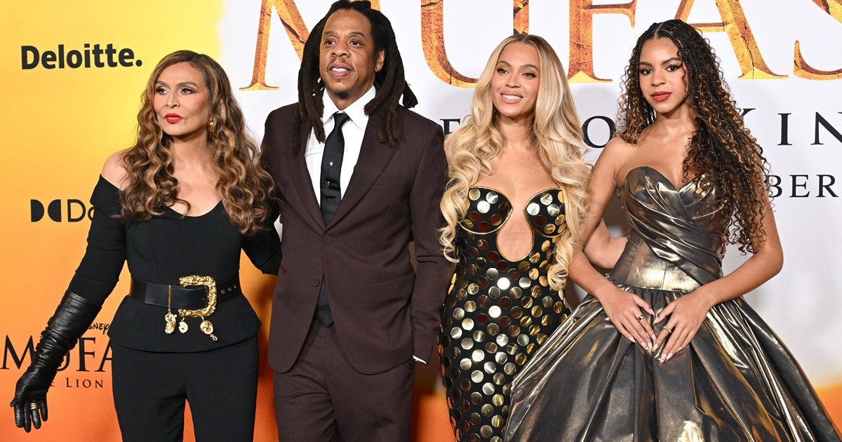 Tina Knowles 'Sheds Tears' Over Beyonce & Blue Ivy at Met Gala Together