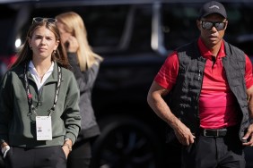 kai trump tiger woods