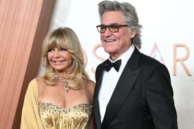 Goldie Hawn and Kurt Russell