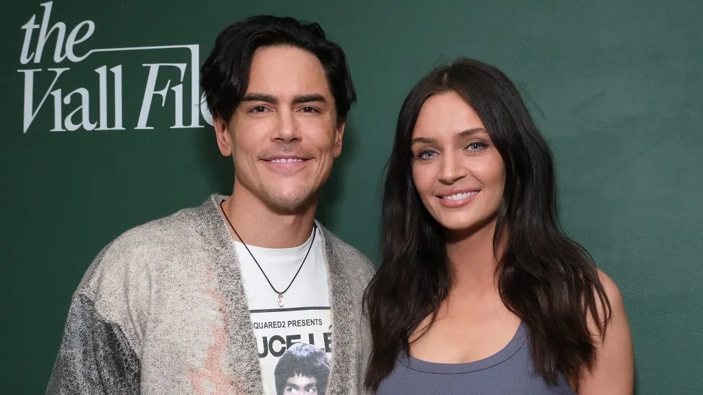 Tom Sandoval and Victoria Lee Robinson