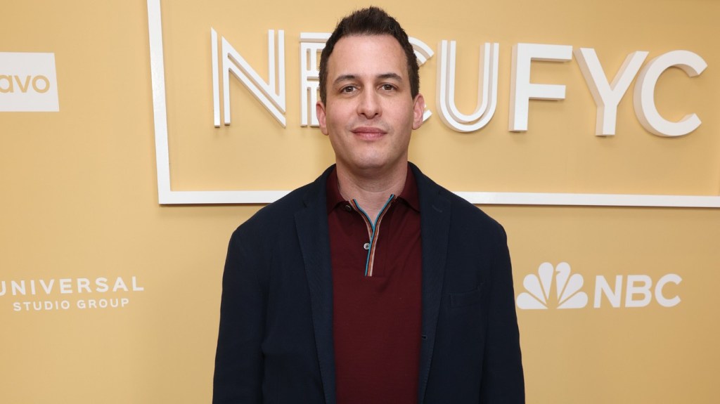 Alex Baskin attending the NBCUniversal FYC luncheon