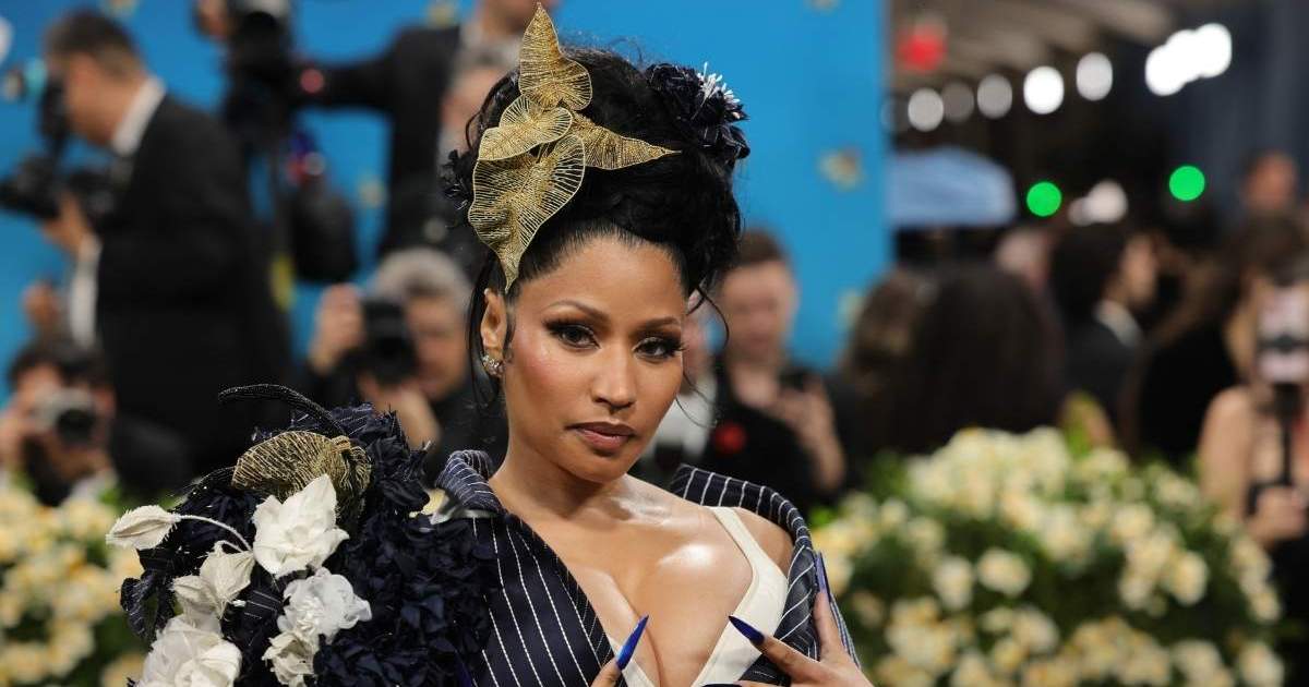 Nicki Minaj’s Met Gala 2026 AI Photos Break the Internet