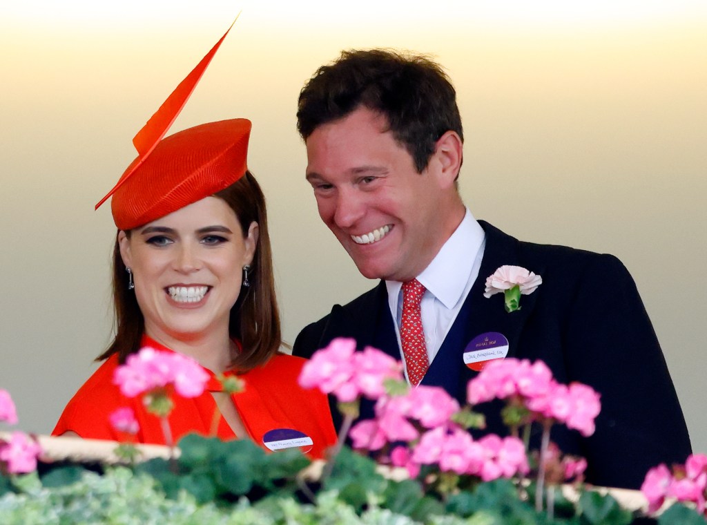 Princess Eugenie and Jack Brooksbank