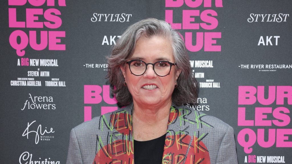 Rosie O'Donnell
