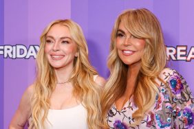 Dina Lohan with Lindsay