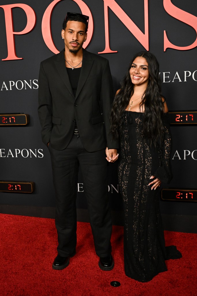 Louis Russell and Huda Mustafa