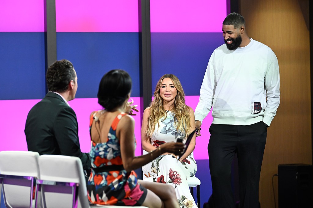 Larsa Pippen and Jeff Coby on Good Day New York