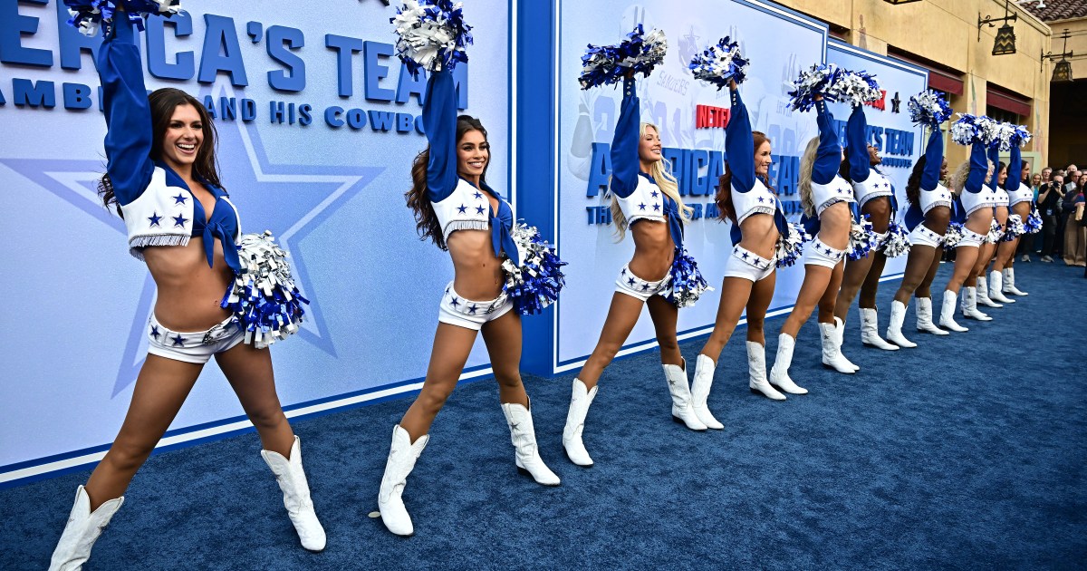 America’s Sweethearts: Dallas Cowboys Cheerleaders Season 3 Premiere Date on Netflix Revealed 