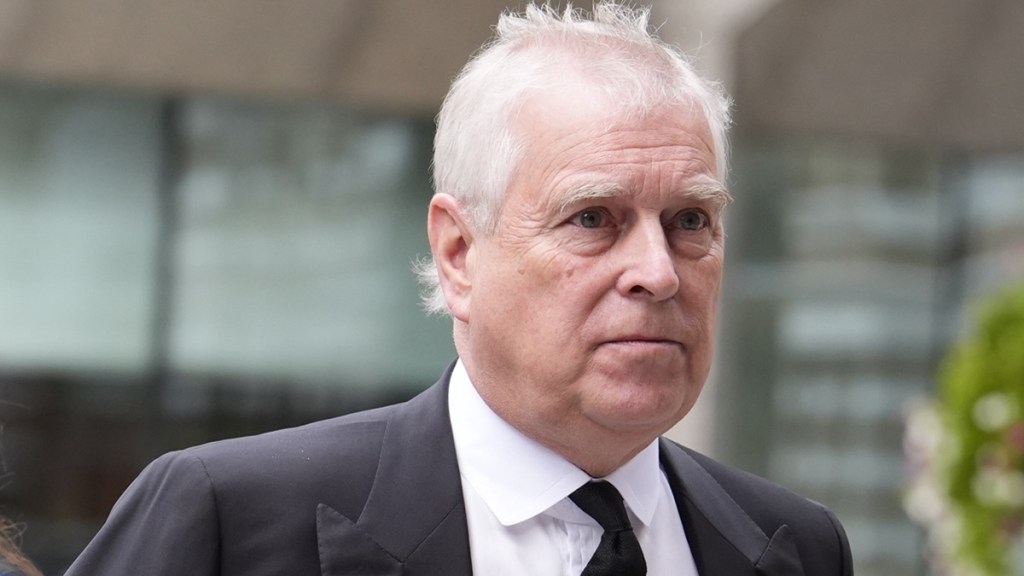 ex-prince andrew