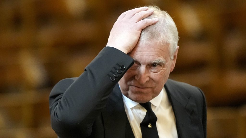 Prince Andrew